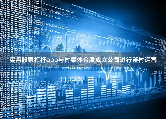 实盘股票杠杆app与村集体合股成立公司进行整村运营